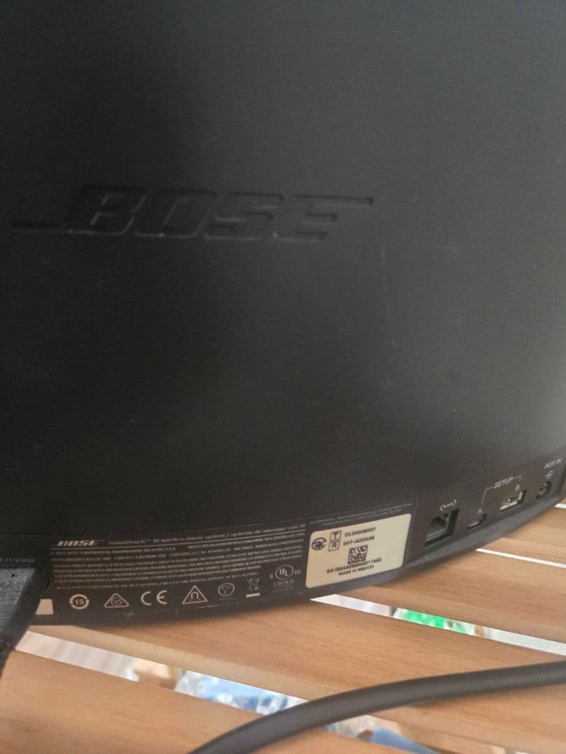 スピーカー・ウーファー BOSE SoundTouch30 Series III