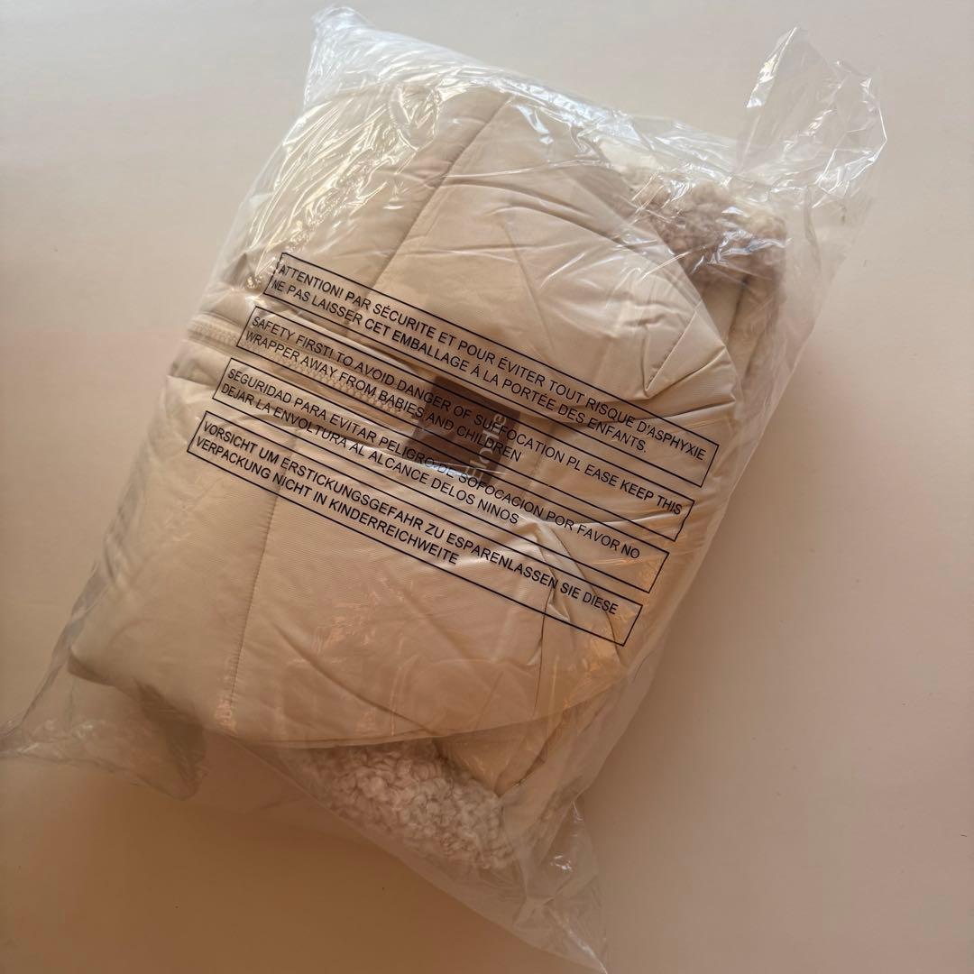 Elodie フットマフ　Soft sherpa