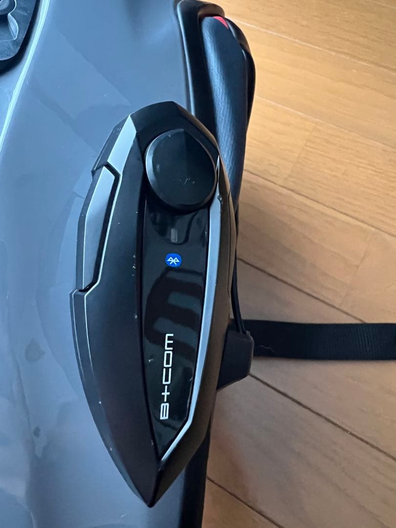 SHOEI Z-8 ミラーシールド　B+COM talk付き