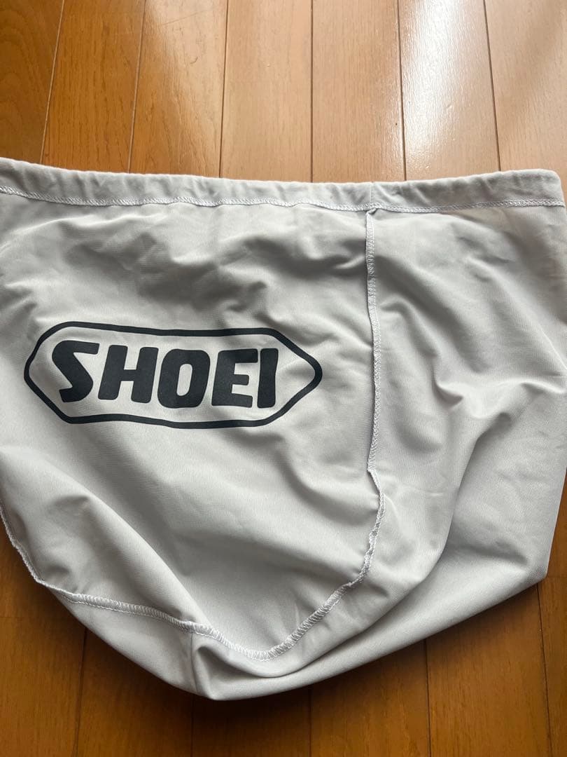 SHOEI Z-8 ミラーシールド　B+COM talk付き