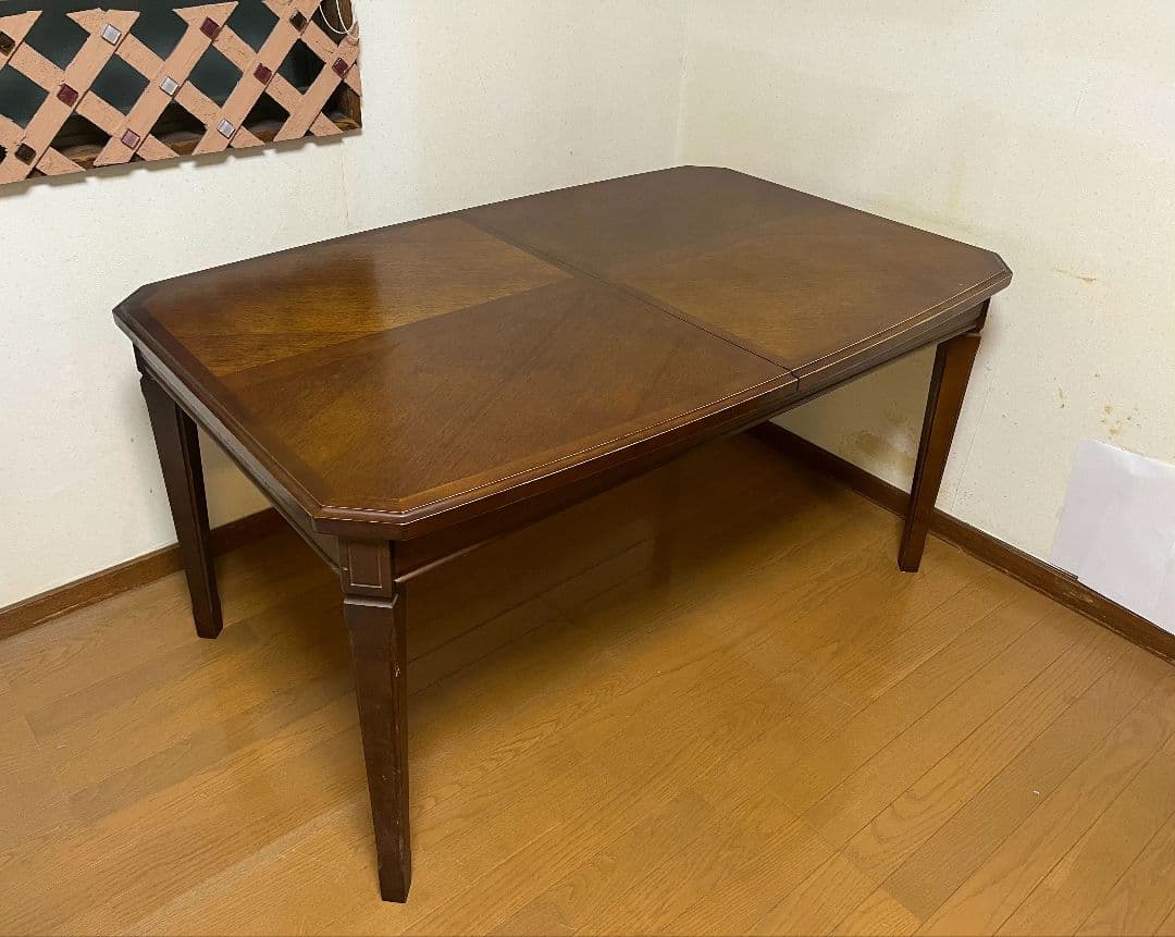 【週末セール】マルニ木工 伸長式ダイニングテーブル（marni 地中海シリーズ）