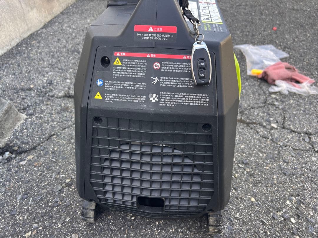 EENOUR DK4000iAPS インバーター 発電機 最大4000W セル