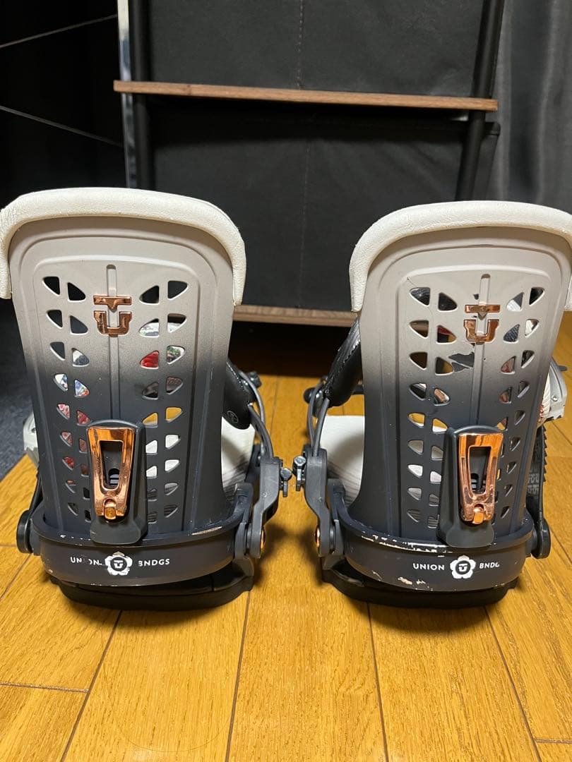 UNION TRILOGY SAKURA W/S ビンディング 18-19