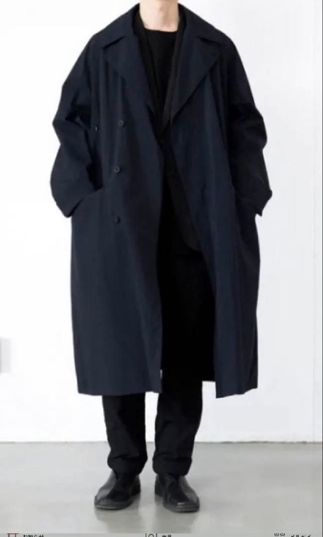 TEATORA DEVICE COAT PACKABLE 4 ネイビー