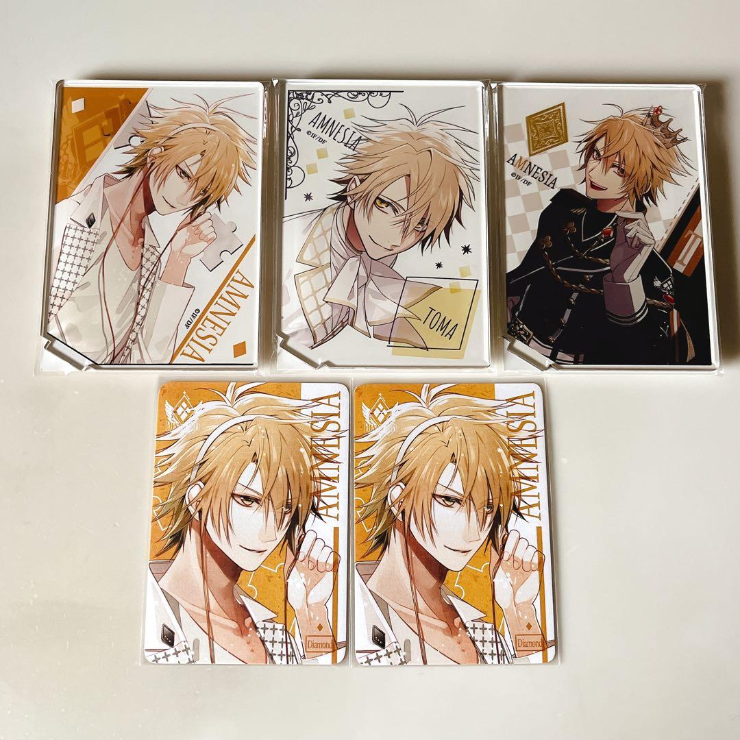 AMNESIA バレンタイン アクリルスタンド パルカ トーマ