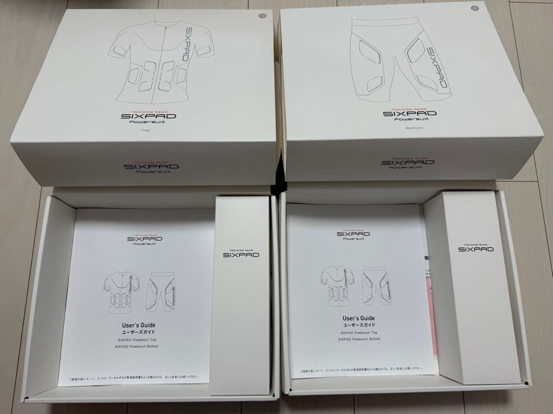 SIXPAD Powersuit Men's Mサイズ 上下セット メンズ