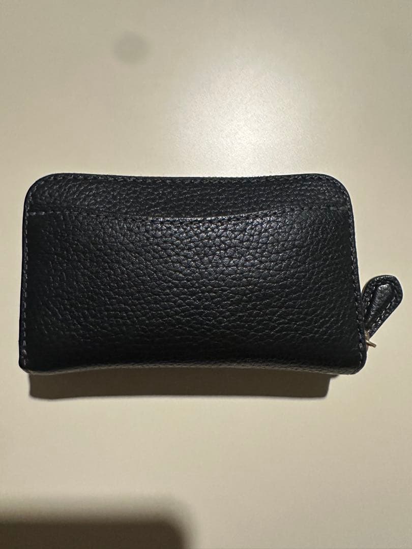 COACH 黒 レザー ケース 恐竜刺繍　本日最終価格⭐︎＾＾