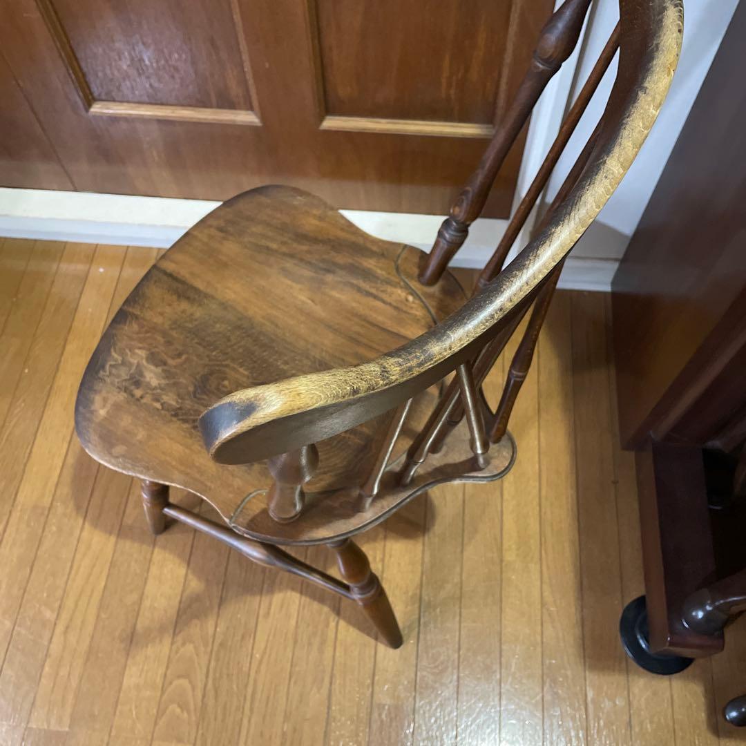 キツツキ 飛騨産業 ウィンザーチェア 古家具