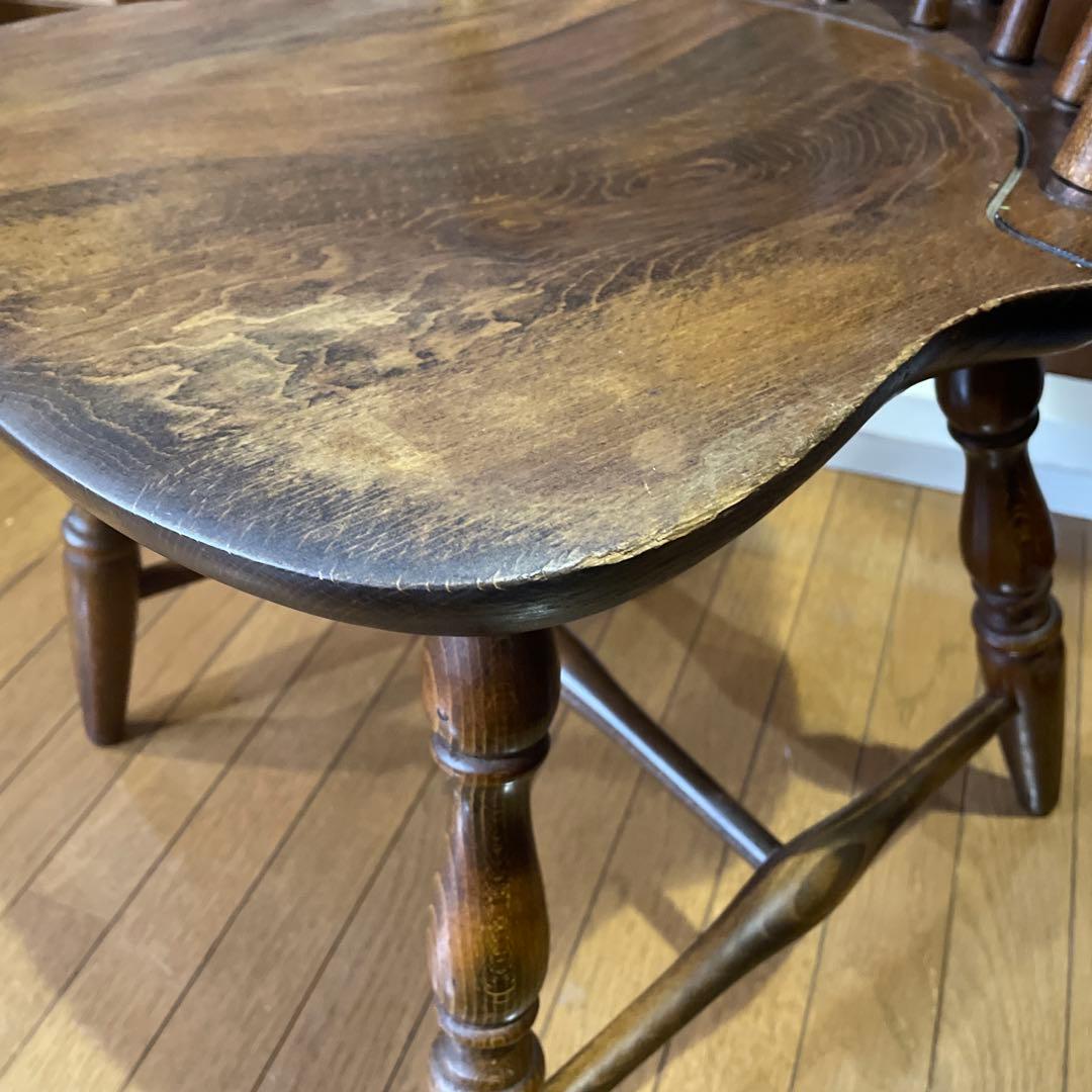 キツツキ 飛騨産業 ウィンザーチェア 古家具