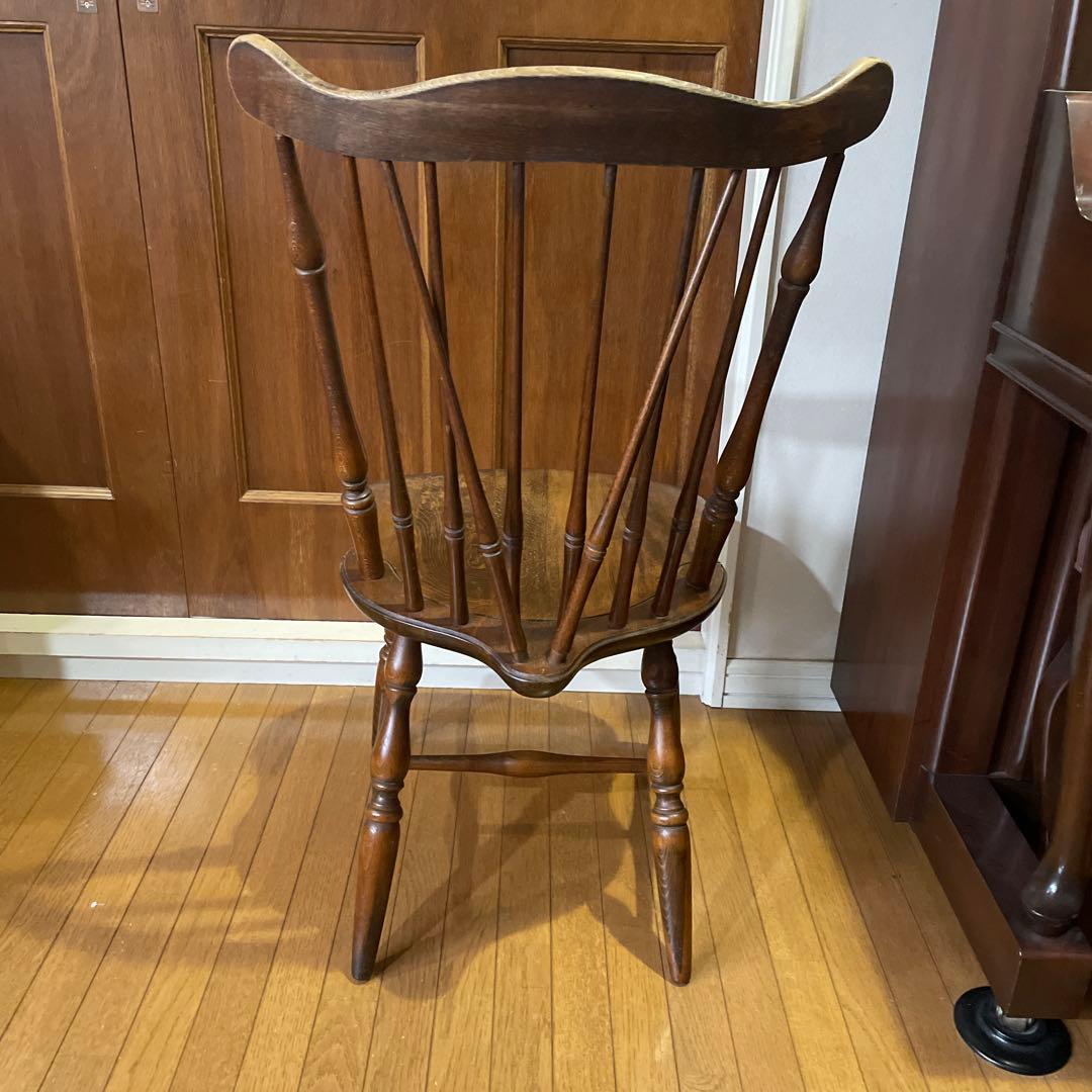 キツツキ 飛騨産業 ウィンザーチェア 古家具