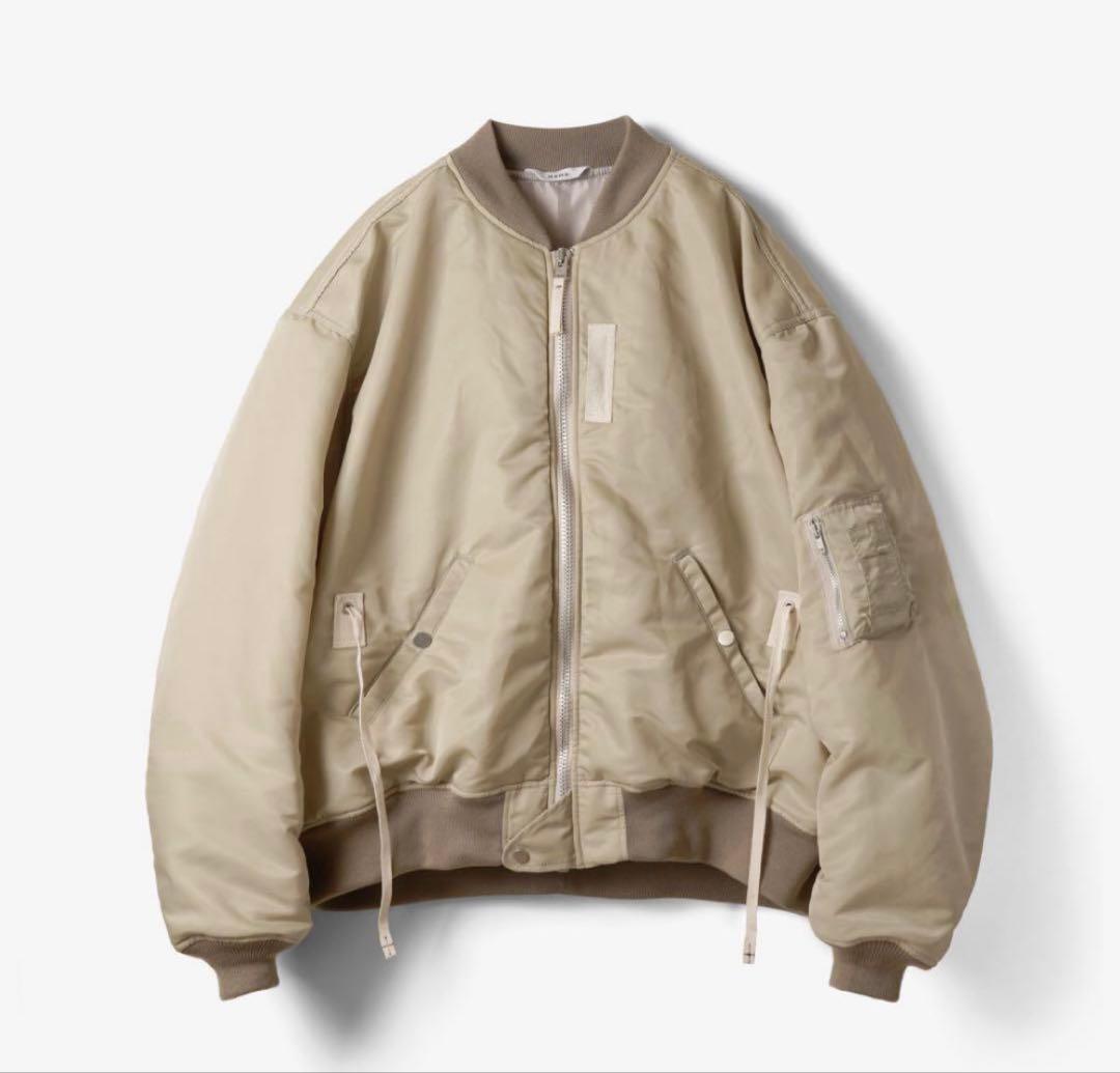 ジャケット・アウター Name. / NYLON TWILL BIG MA-1