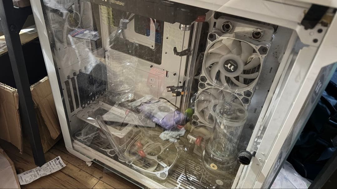 PCケース(自作PC用) Thermaltake View 51 TG ARGB  EDITION