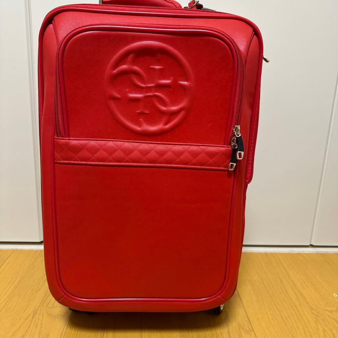 GUESS レッド キャリーケース