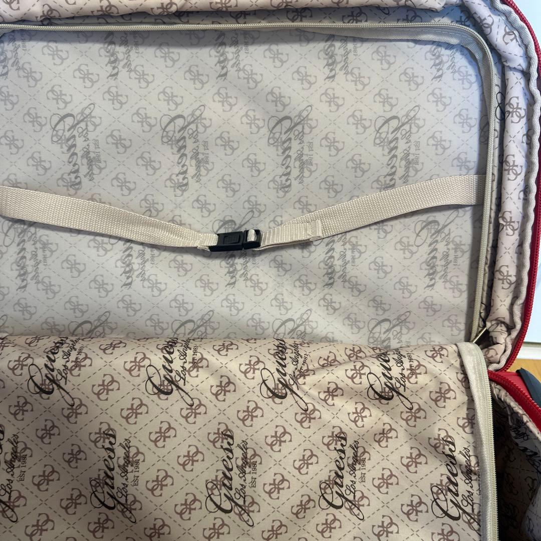 GUESS レッド キャリーケース