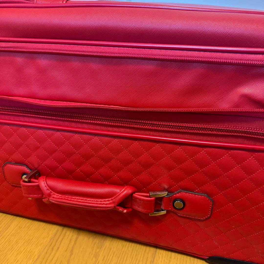 GUESS レッド キャリーケース