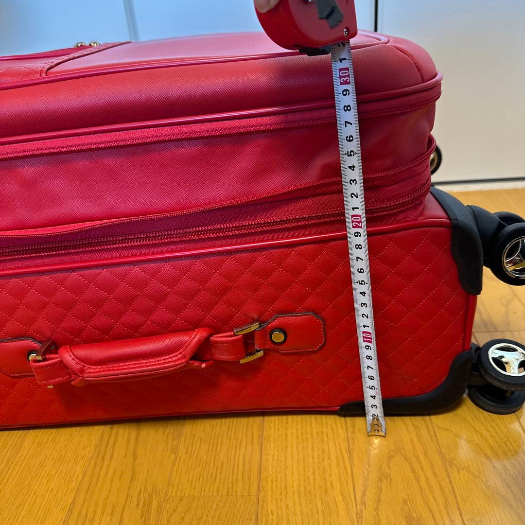 GUESS レッド キャリーケース