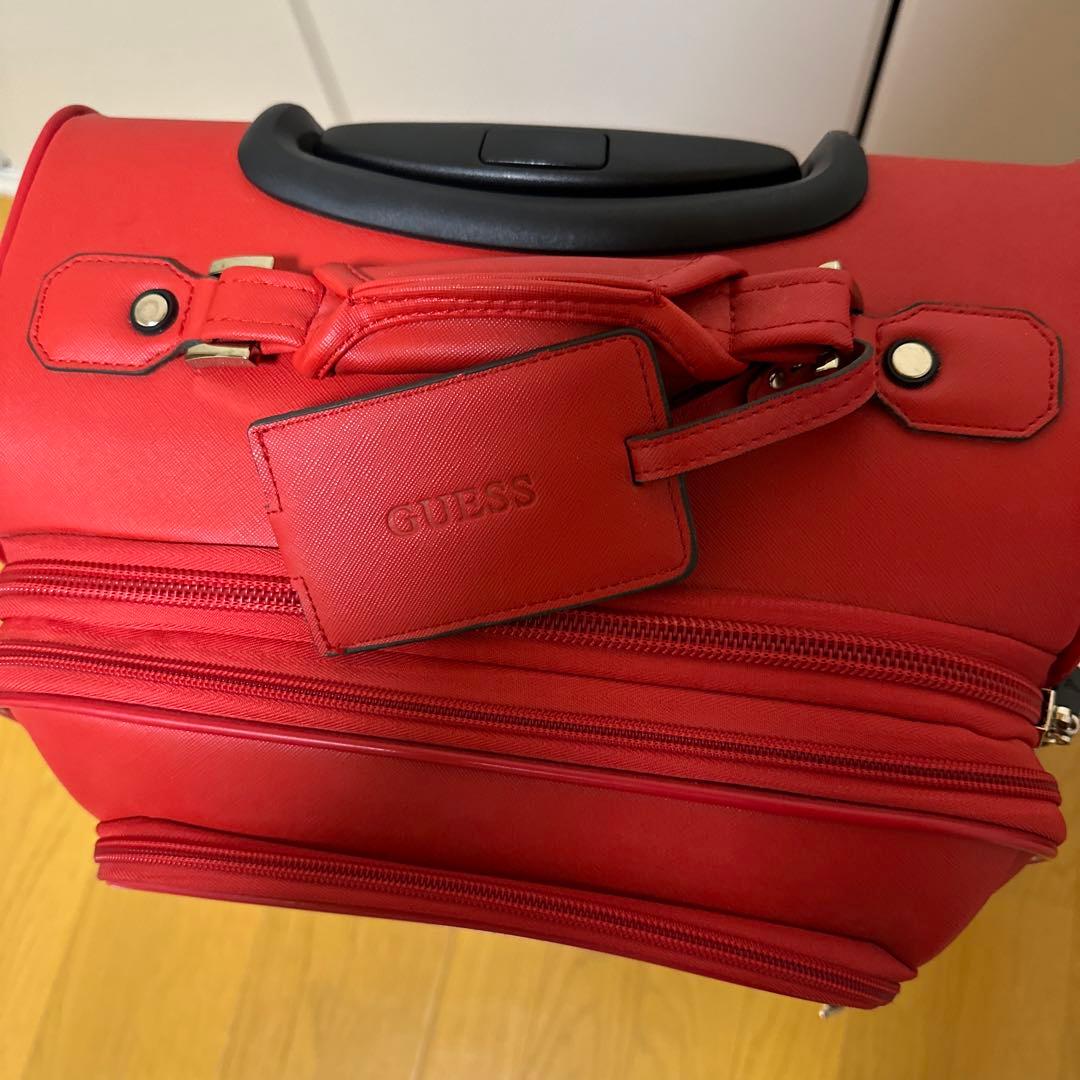 GUESS レッド キャリーケース