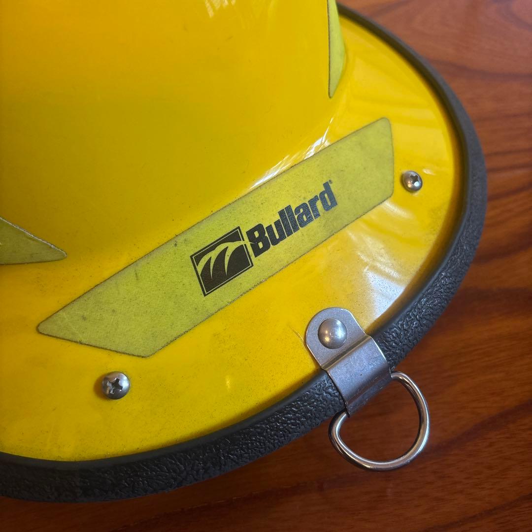 Bullard社製 US FIREMAN HELMET ファイヤーマンヘルメット