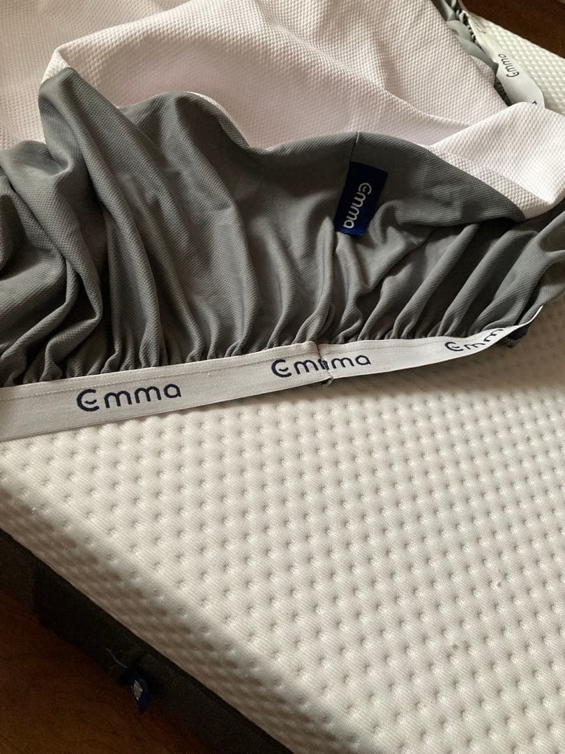 Emmaエマスリープマットレスシングルサイズ【プロテクターシーツ付き】