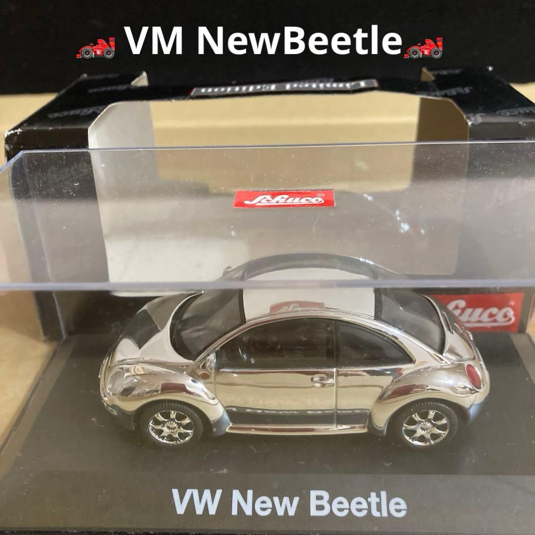【送料込】Schuco VM NewBeetle ヴィンテージ