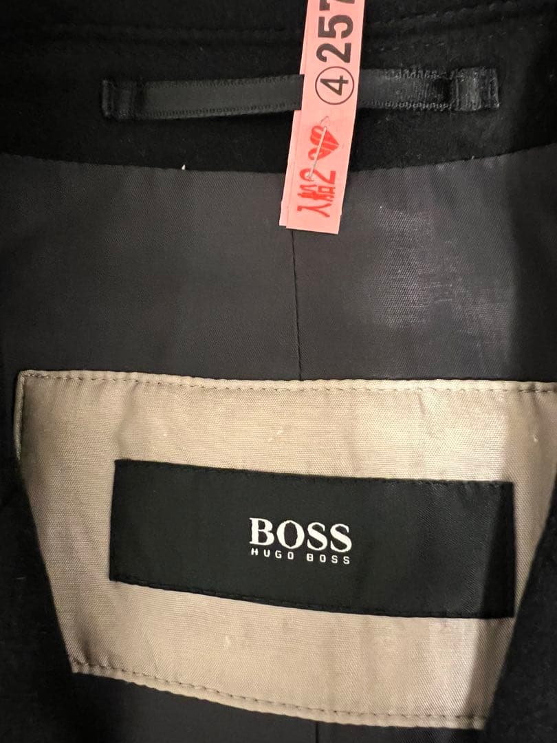 ［tabibito］HUGO BOSS コート　クリーニング済