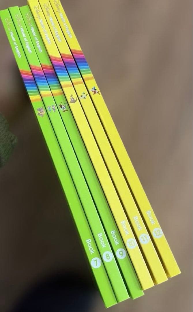 【最新版】DWE ディズニー英語システム　絵本　12冊セット