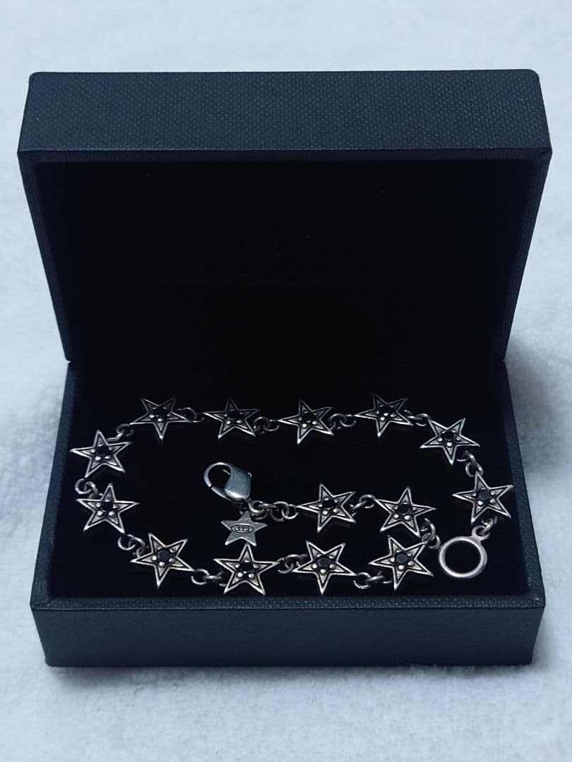 ジャスティンデイビス　HOLLYWOOD BLVD ブレスレット