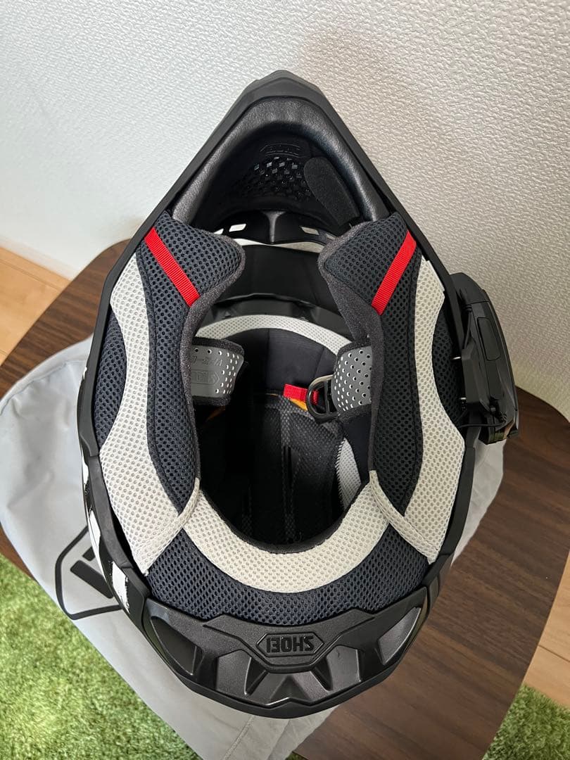 SHOEI VFX-WR B+COM付き