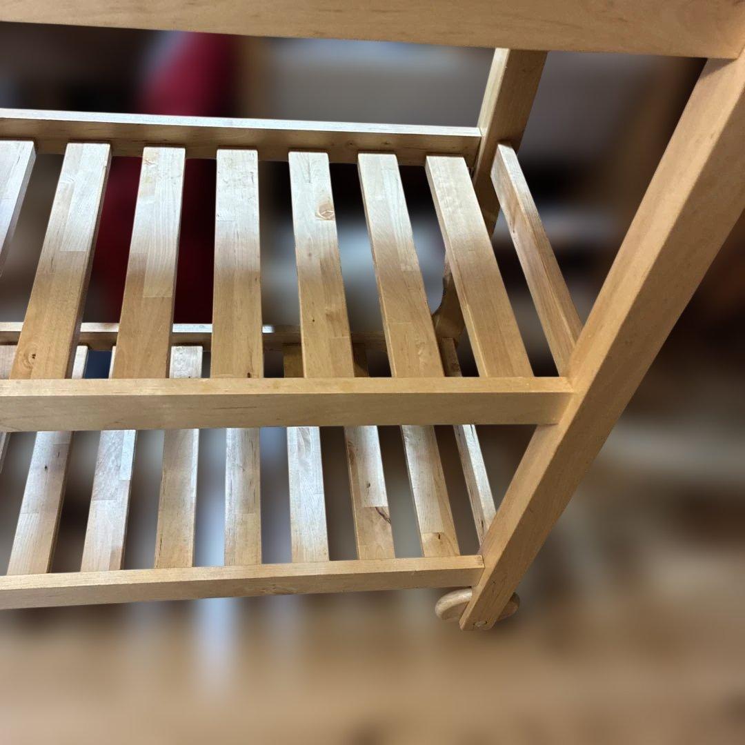 横浜引取希望 FÖRHÖJA フォルホイア キッチンワゴン　定価24,990円