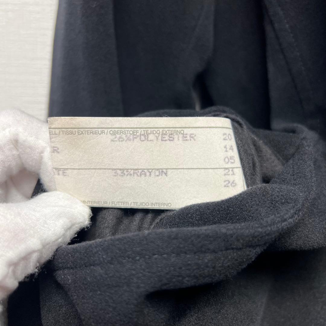 激渋✨ ジョルジオアルマーニ スタンドカラージャケット ブルゾン レーヨン 48