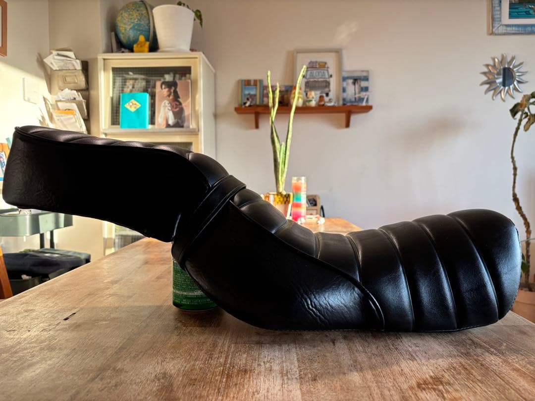 ハーレー スポーツスター 純正 アイアン1200 タックロールダブルシート