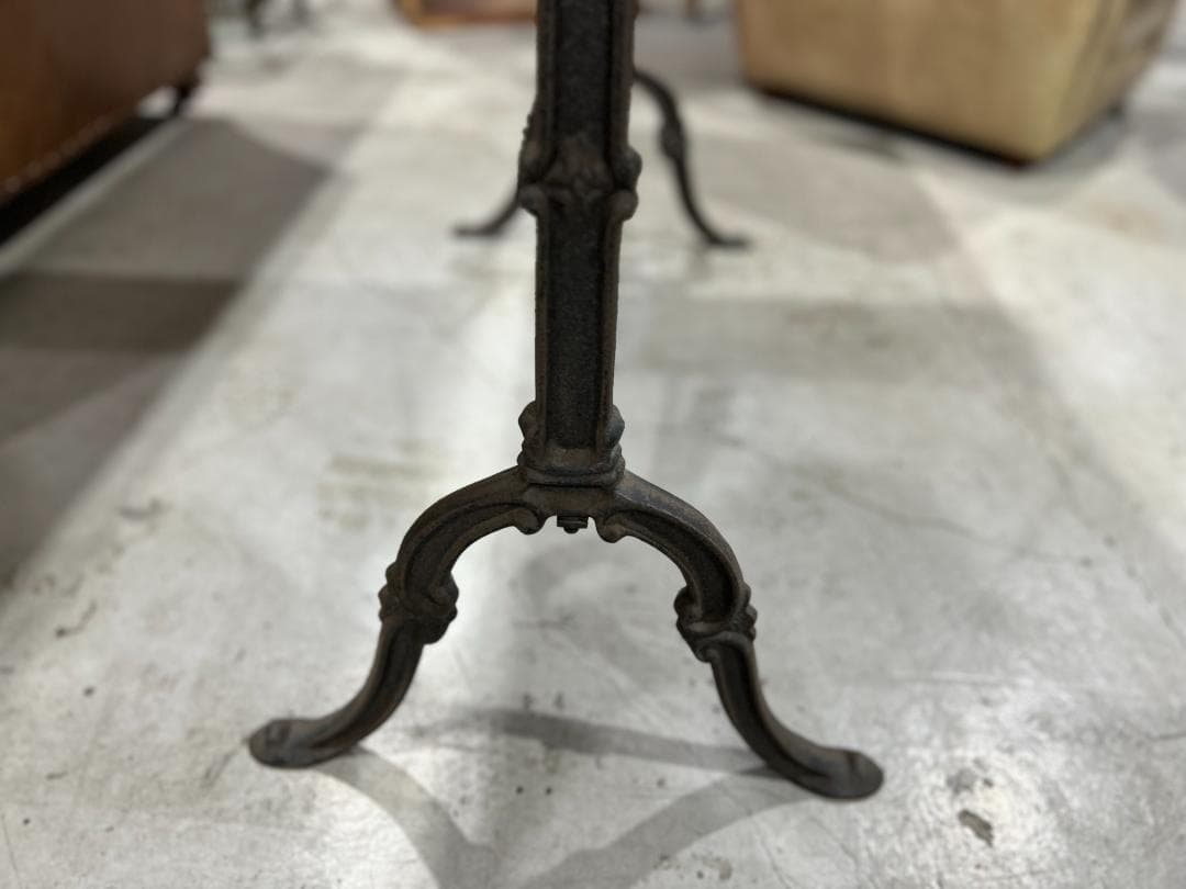 【廃盤レア】ジャーナルスタンダードファニチャー｜アイアンレッグテーブル