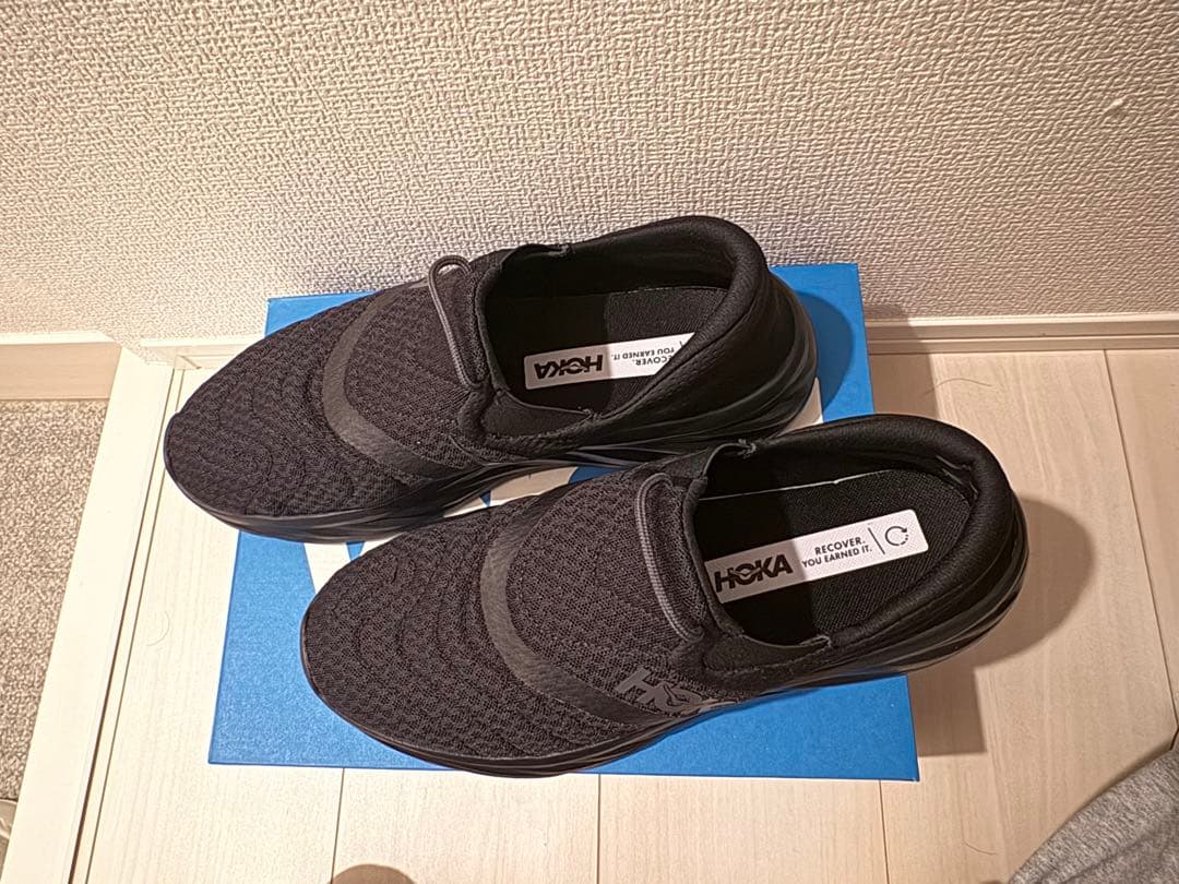 HOKA ORA リカバリーシューズ　美品　27cm