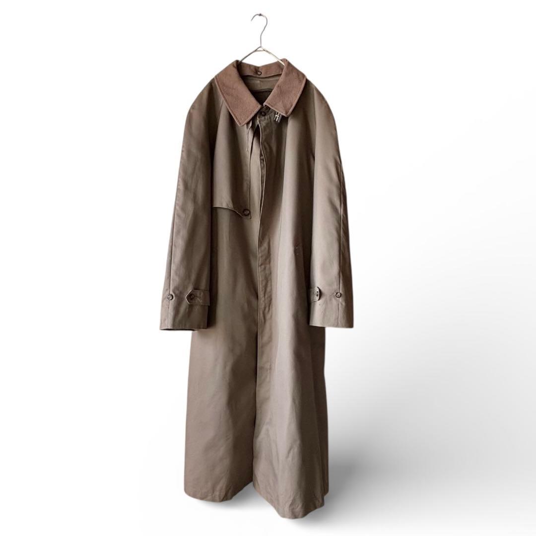 【極上品!!】80s 90s Christian Dior バルカラーコート