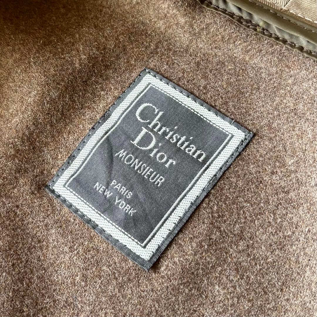 【極上品!!】80s 90s Christian Dior バルカラーコート