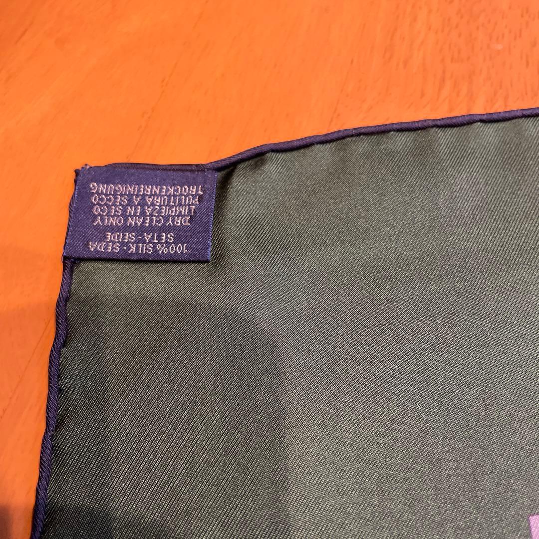 新品未使用　HERMES シルクスカーフ 90cm
