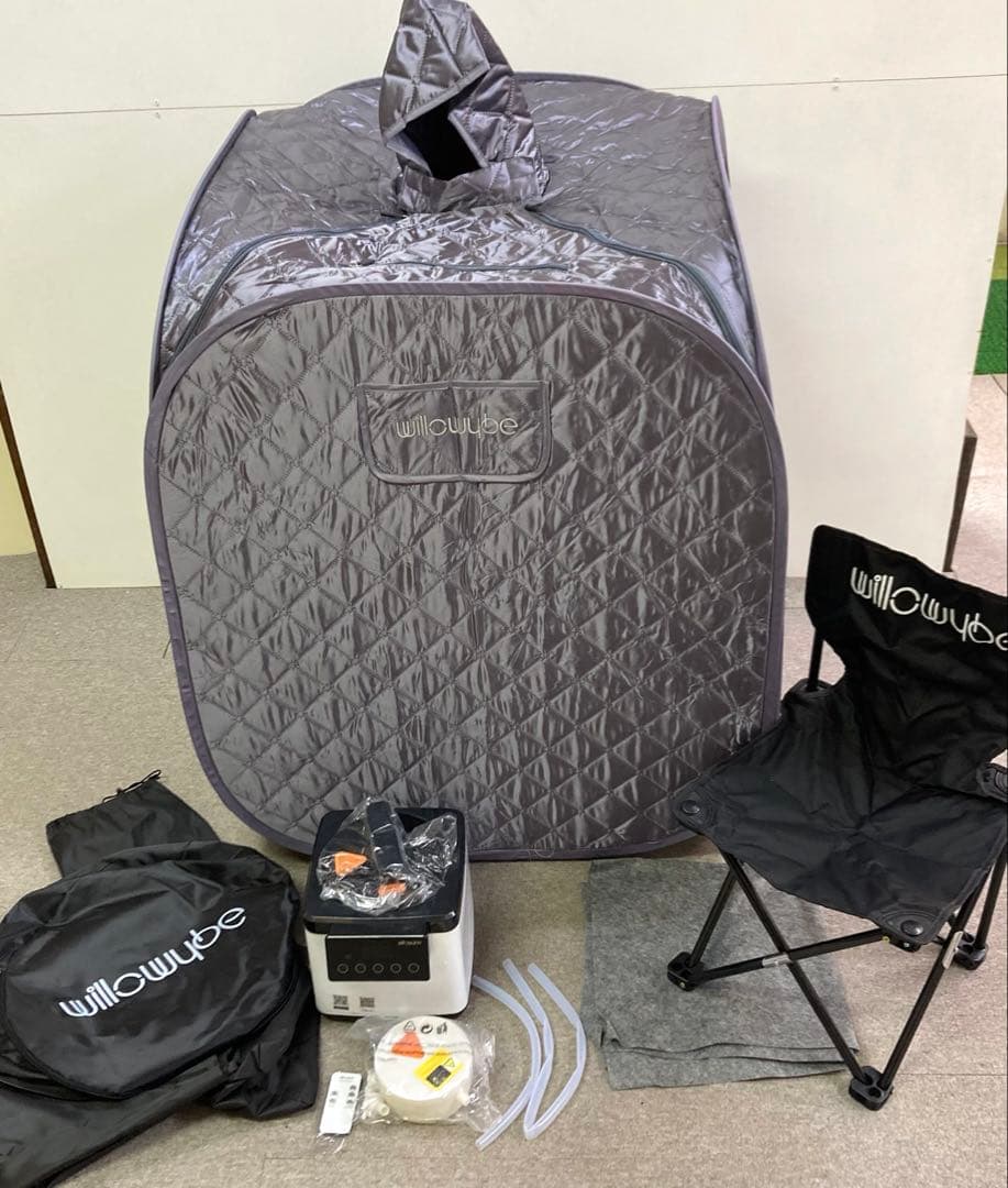 B152-53 ポータブルスチームサウナ 折りたたみ式 サウナ