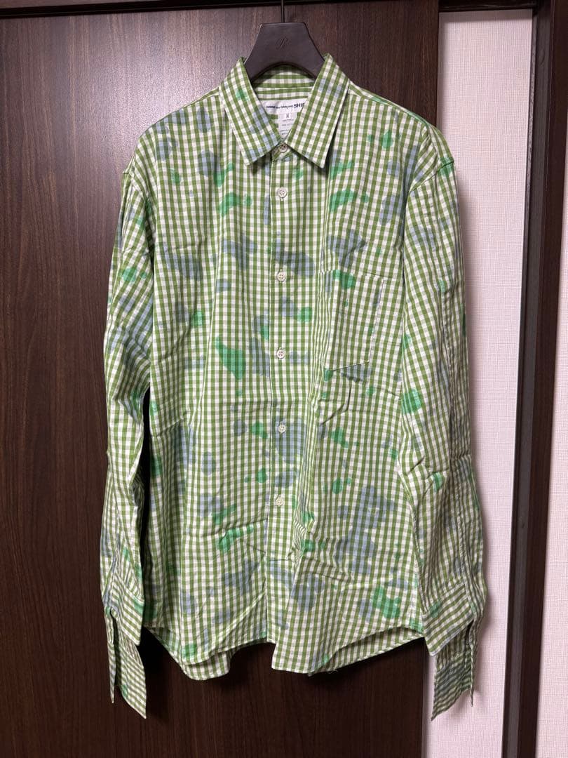 S*T様 COMME des GARCONS SHIRT2024SS シャツ