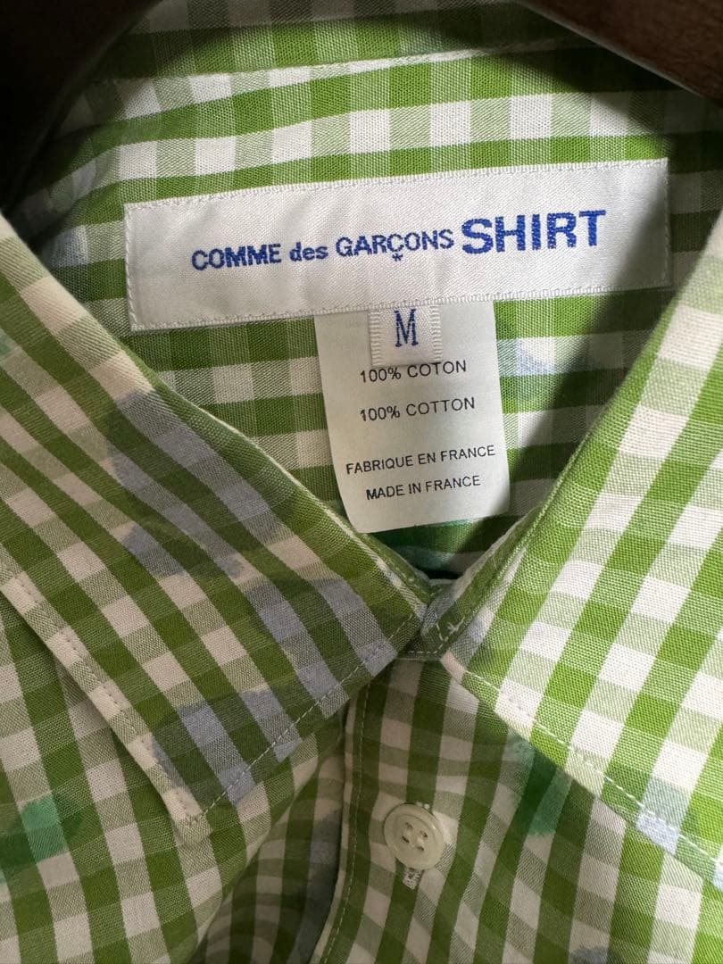 S*T様 COMME des GARCONS SHIRT2024SS シャツ