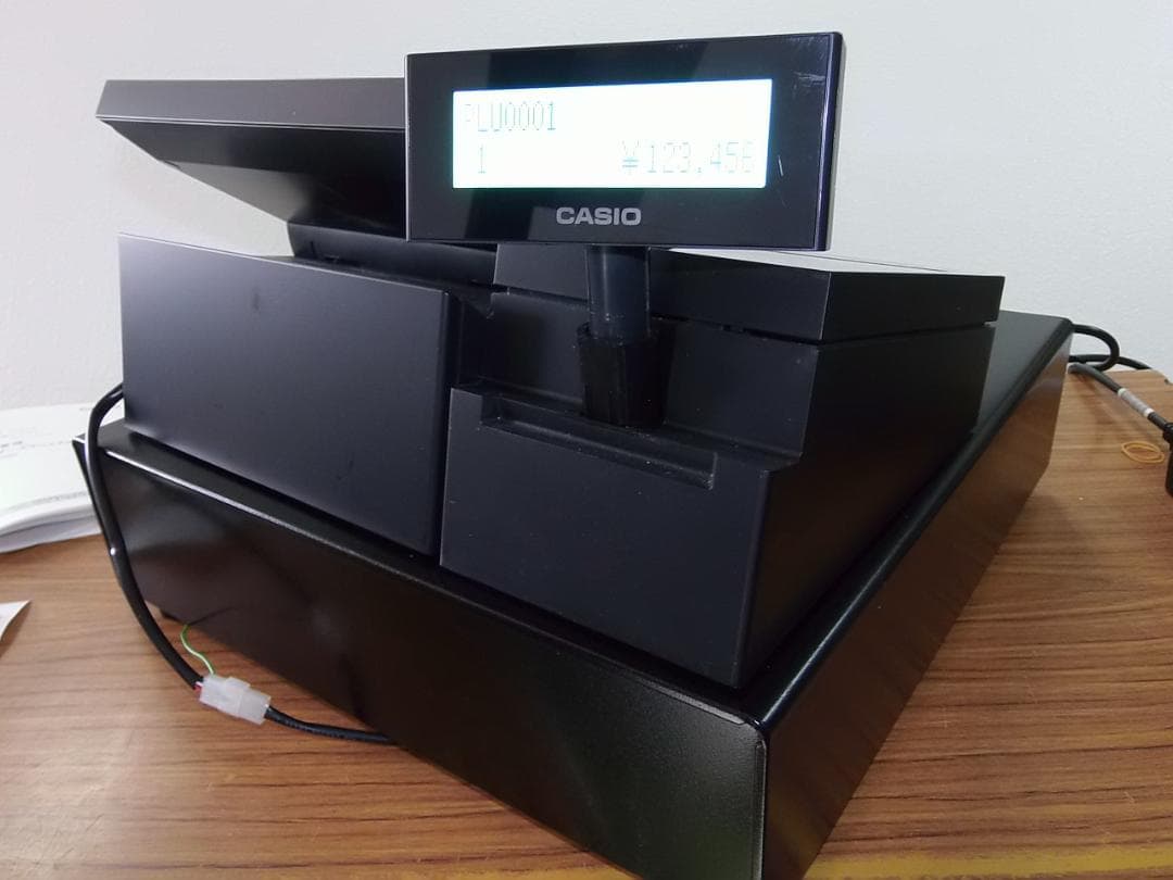 725店名設定無料カシオAndroidV-R200インボイス対応POSレジスター