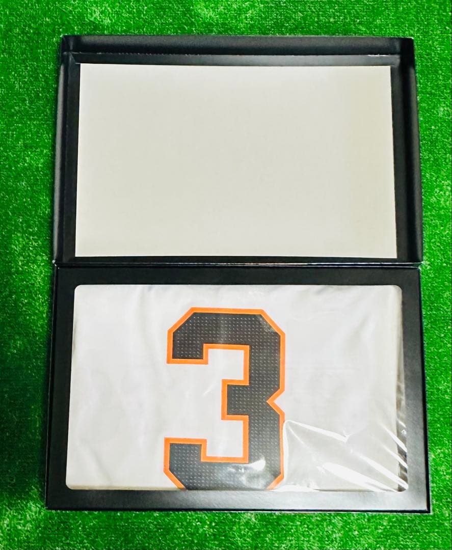 読売ジャイアンツ 長嶋茂雄 追悼試合特別ワッペン付き プロコレクション 48