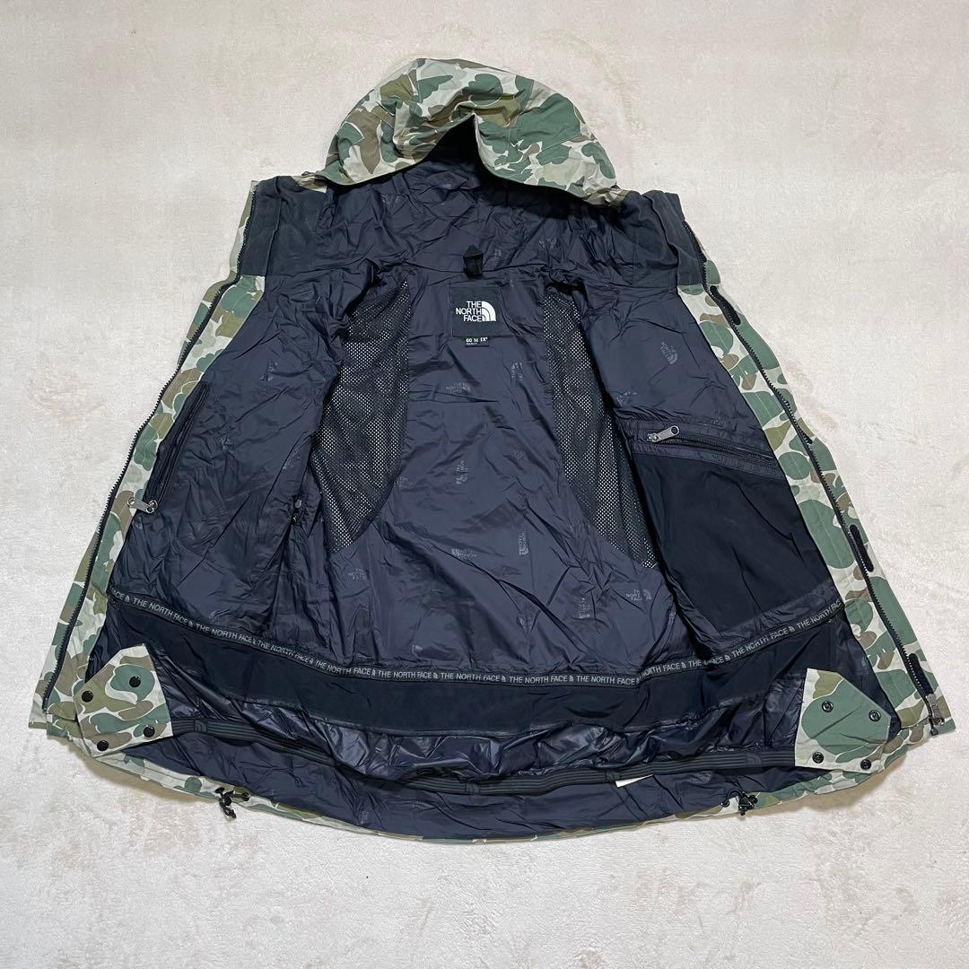 ノースフェイス マウンテンジャケット GORE-TEX PRO迷彩/カモフラ M