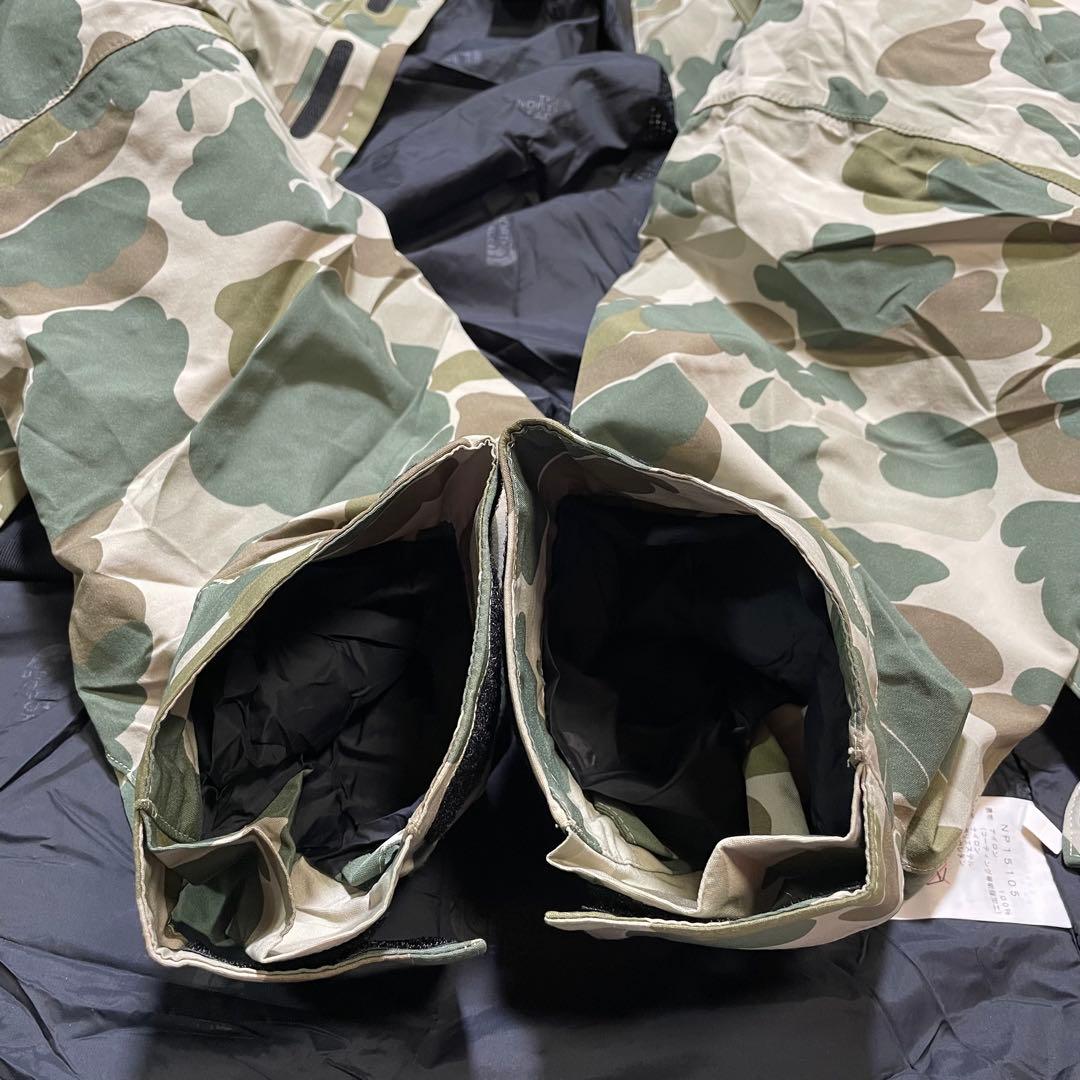 ノースフェイス マウンテンジャケット GORE-TEX PRO迷彩/カモフラ M
