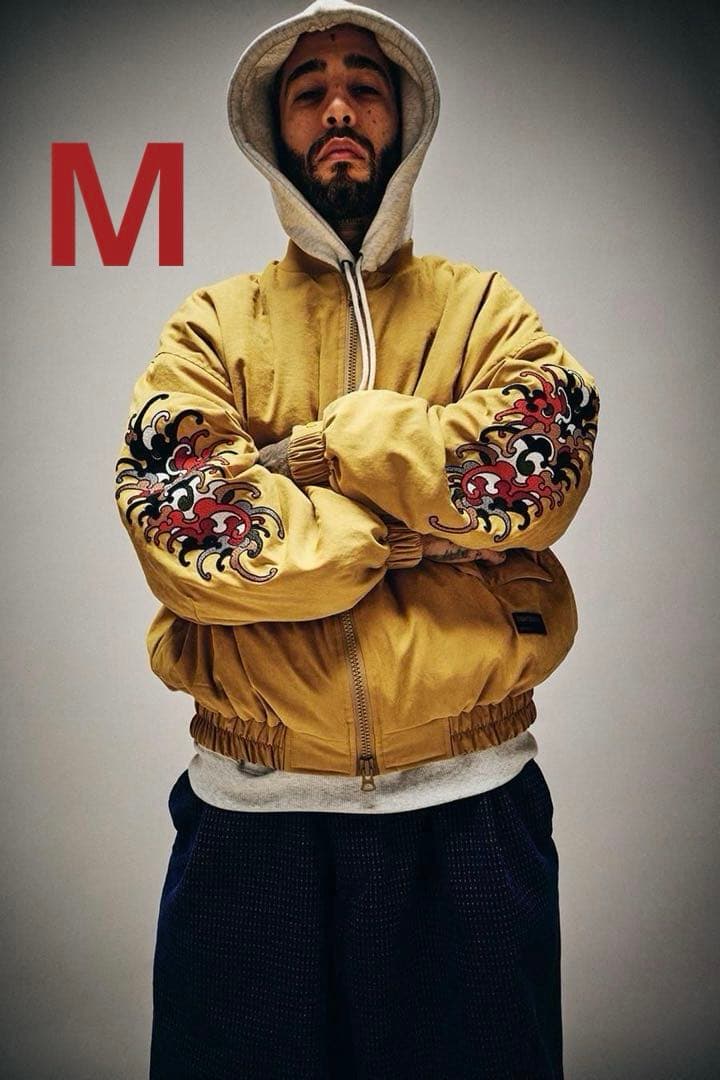 TIGHTBOOTH TBPR BRAIN DROPS MA-1 スカジャン