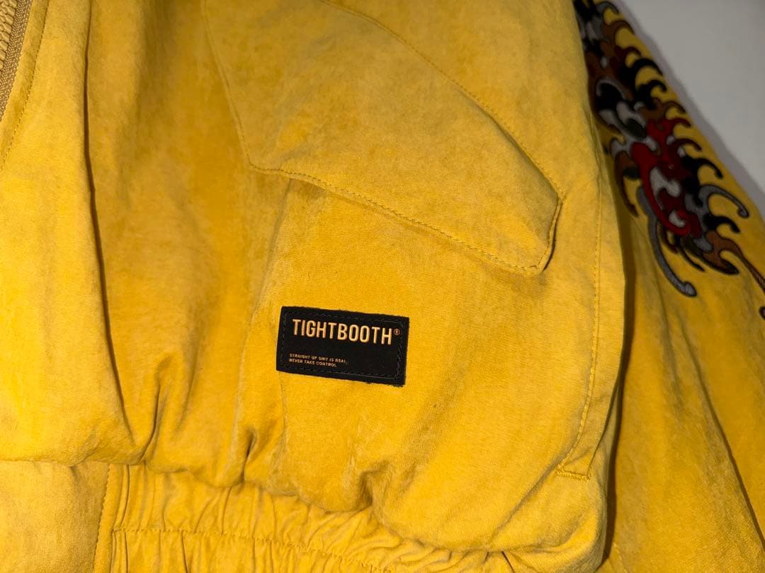 TIGHTBOOTH TBPR BRAIN DROPS MA-1 スカジャン