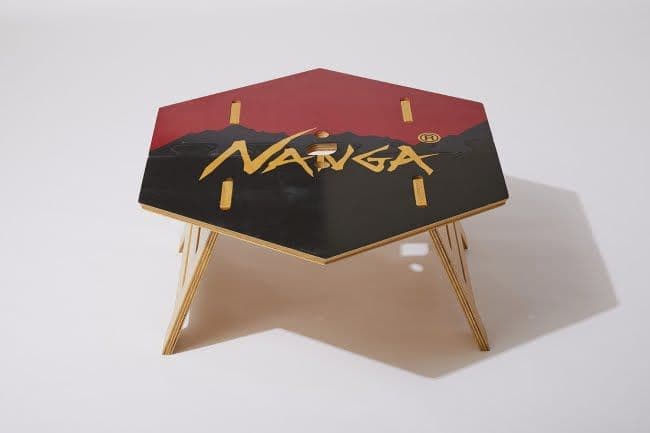 限定コラボ！NANGA × The Arth ヘキサテーブル ナンガxざぁ〜す