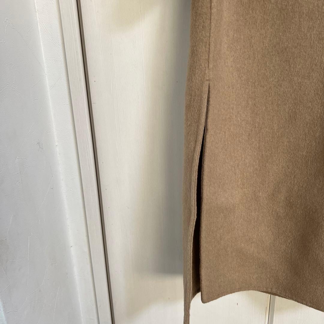 値下げしました Deuxieme Classeベージュ ロングコート サイズ38