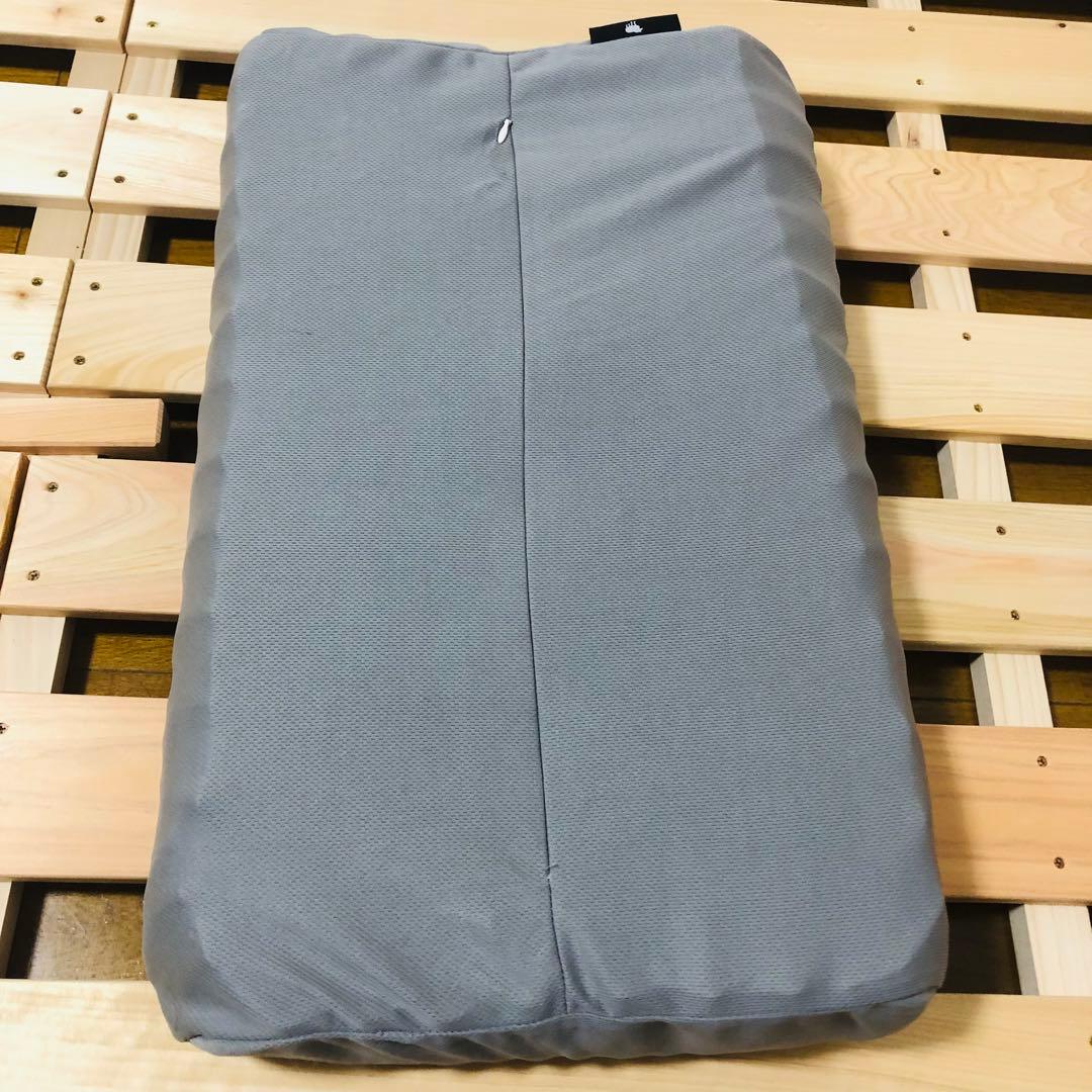 ヒツジのいらない枕 至極｜枕カバー2枚付き！気持ちいい寝心地×消臭×通気性◎
