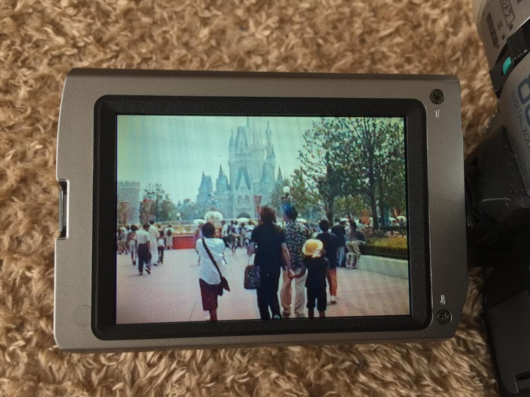 美品　撮影再生ダビングOK　SONY　DCR-TRV310　付属品有　Hi8