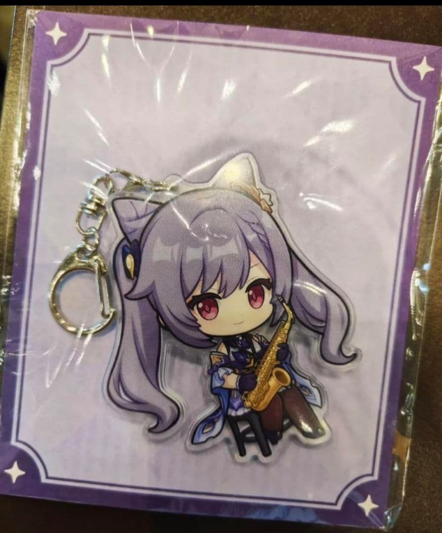 原神 ヤマハ YAMAHA コラボ アクリルキーホルダー 刻晴  fes 限定